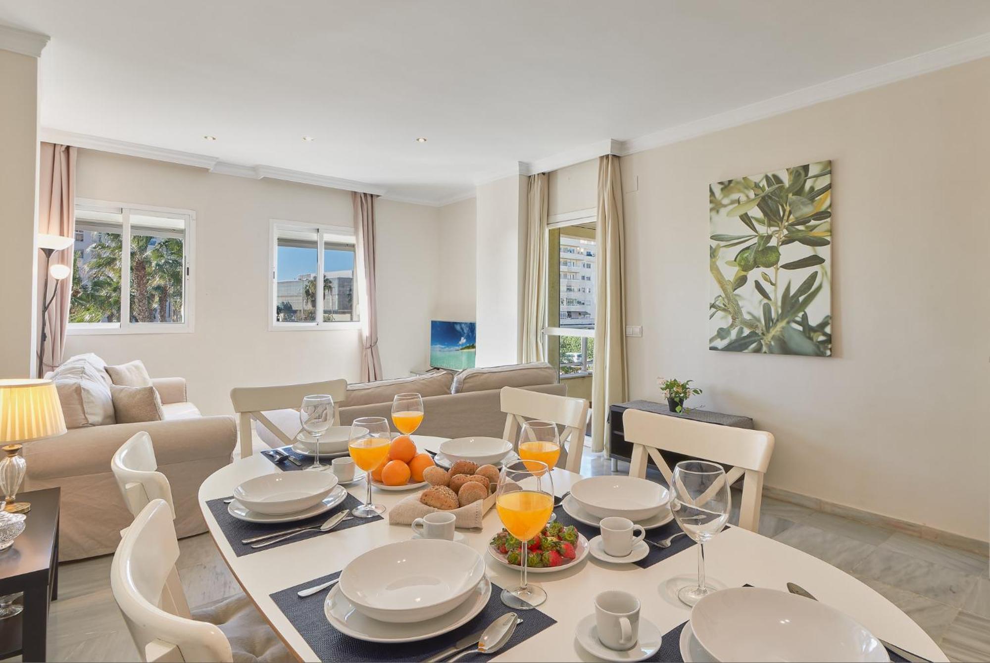 Pacifico Playa Apartment Malaga Luaran gambar
