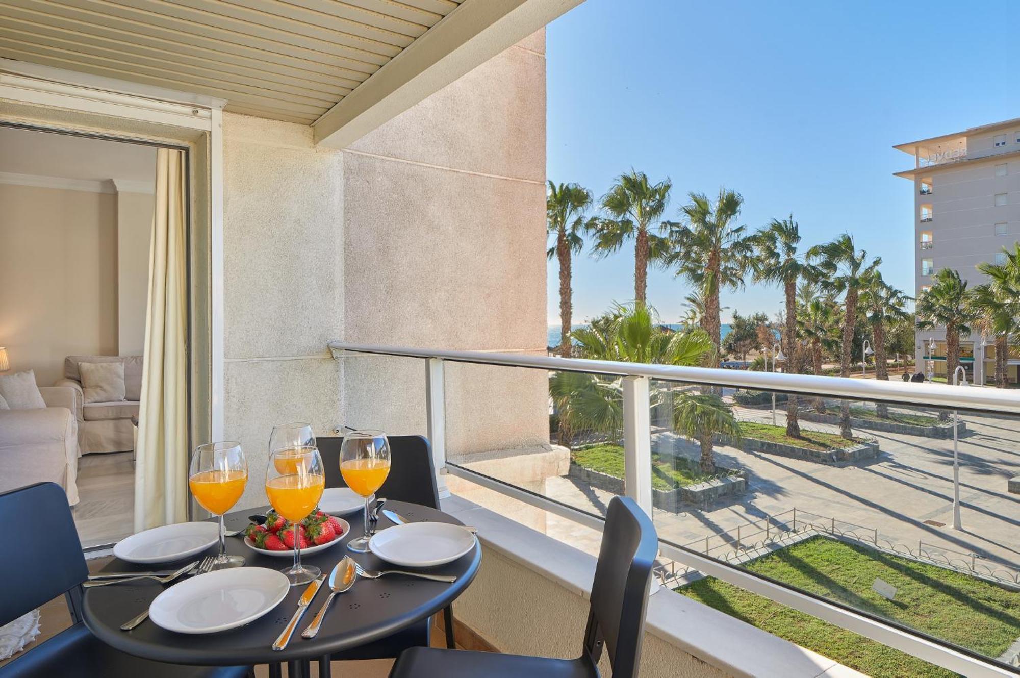 Pacifico Playa Apartment Malaga Luaran gambar